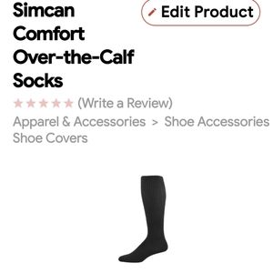 NIP- The‎ Simcan Comfort Sock - Unisex